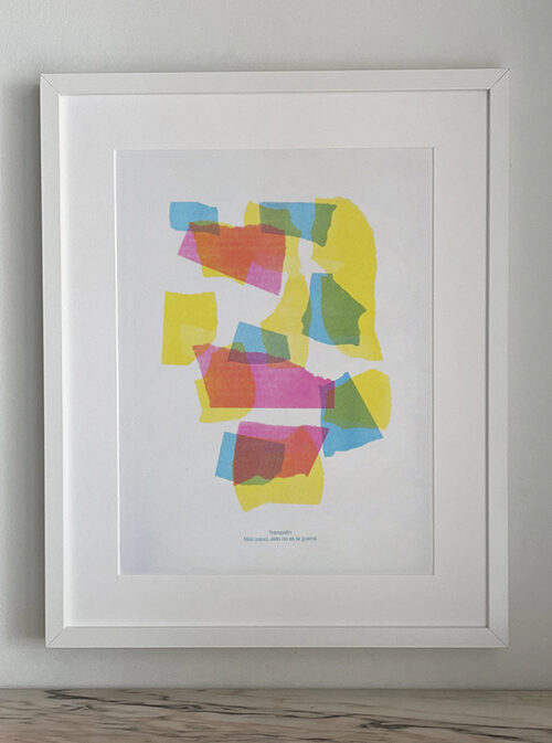 Más papel, esto no es la guerra #4